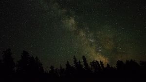 Preview wallpaper sky, stars, night