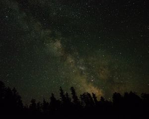 Preview wallpaper sky, stars, night