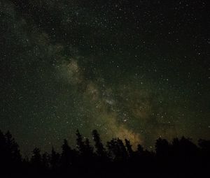 Preview wallpaper sky, stars, night