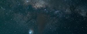 Preview wallpaper sky, stars, space, universe, astronomy