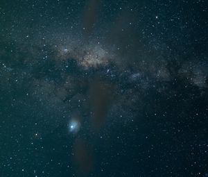 Preview wallpaper sky, stars, space, universe, astronomy