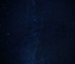 Preview wallpaper sky, stars, starry sky, night