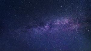 Preview wallpaper sky, stars, the milky way, galaxy, night, astronomy