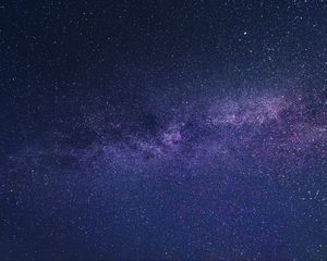 Preview wallpaper sky, stars, the milky way, galaxy, night, astronomy