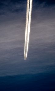 Preview wallpaper sky, stripes, background, minimalism