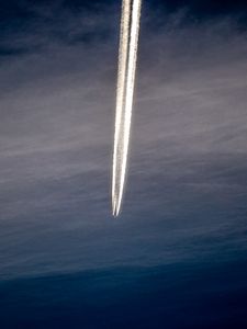 Preview wallpaper sky, stripes, background, minimalism