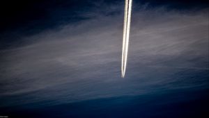 Preview wallpaper sky, stripes, background, minimalism