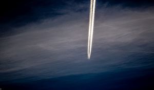 Preview wallpaper sky, stripes, background, minimalism