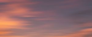 Preview wallpaper sky, sunset, clouds, gradient