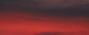 Preview wallpaper sky, sunset, clouds, gradient, pink