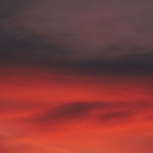 Preview wallpaper sky, sunset, clouds, gradient, pink