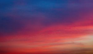 Preview wallpaper sky, sunset, clouds, beautiful, evening