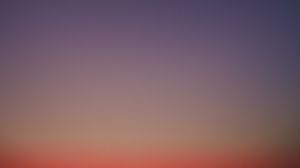 Preview wallpaper sky, sunset, evening, dusk