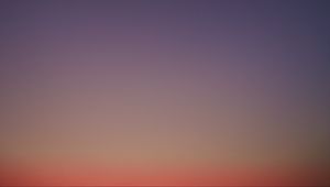 Preview wallpaper sky, sunset, evening, dusk