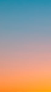 Preview wallpaper sky, sunset, gradient, colors