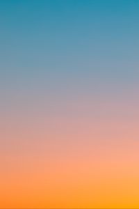 Preview wallpaper sky, sunset, gradient, colors