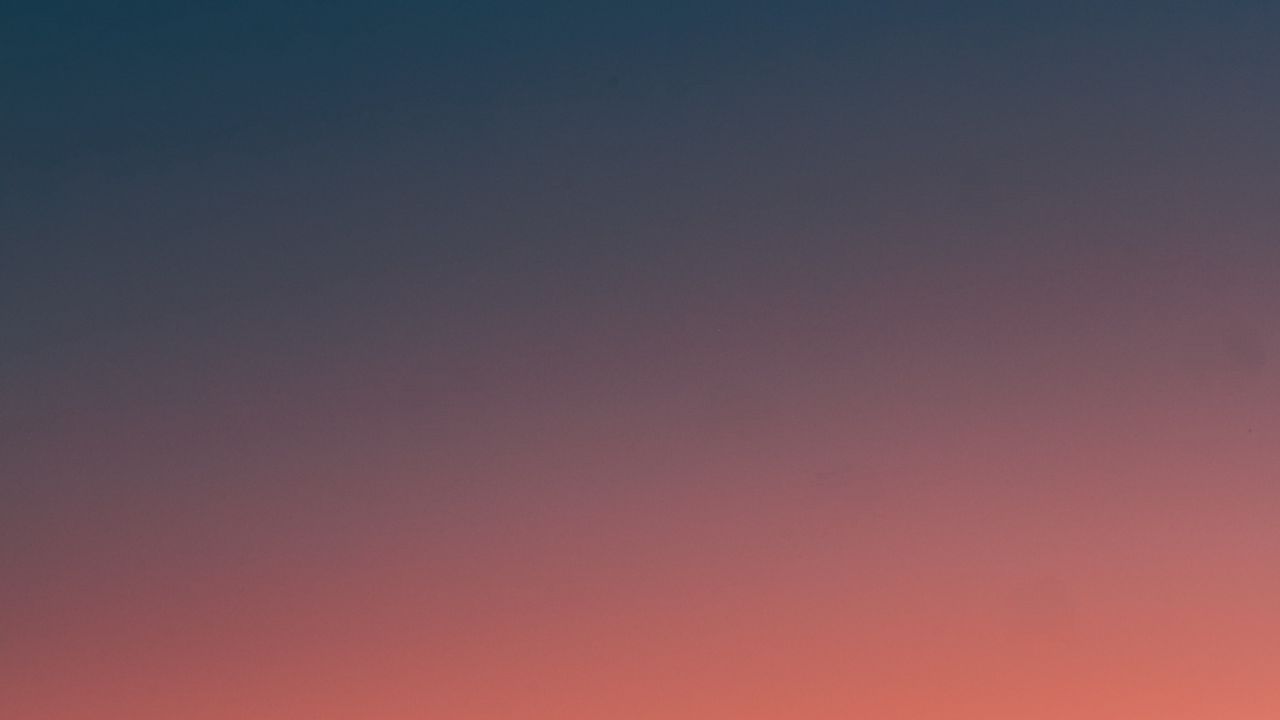 Wallpaper sky, sunset, gradient, abstraction