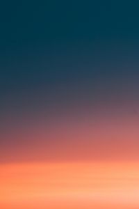 Preview wallpaper sky, sunset, gradient, abstraction