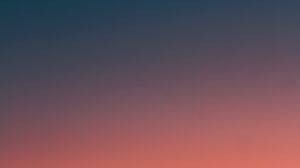 Preview wallpaper sky, sunset, gradient, abstraction