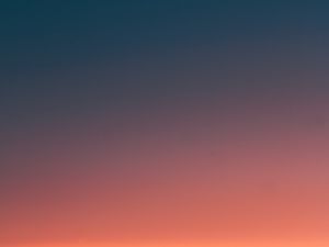 Preview wallpaper sky, sunset, gradient, abstraction