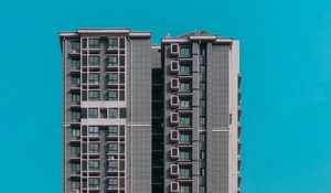 Preview wallpaper skyscraper, apartments, building, architecture
