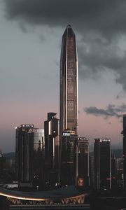 Preview wallpaper skyscraper, architecture, buildings, city