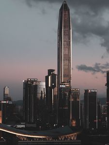 Preview wallpaper skyscraper, architecture, buildings, city