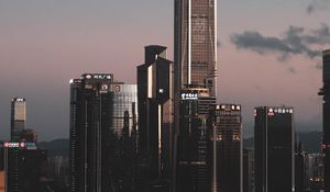 Preview wallpaper skyscraper, architecture, buildings, city