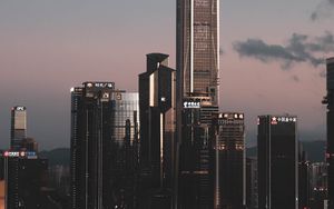 Preview wallpaper skyscraper, architecture, buildings, city