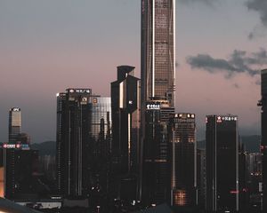Preview wallpaper skyscraper, architecture, buildings, city
