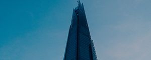 Preview wallpaper skyscraper, architecture, buildings, sky