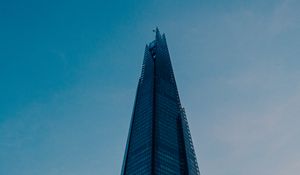 Preview wallpaper skyscraper, architecture, buildings, sky