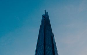 Preview wallpaper skyscraper, architecture, buildings, sky