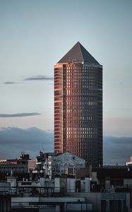Preview wallpaper skyscraper, architecture, buildings, city, tower