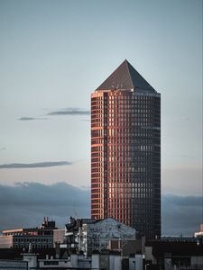 Preview wallpaper skyscraper, architecture, buildings, city, tower
