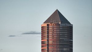 Preview wallpaper skyscraper, architecture, buildings, city, tower