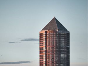 Preview wallpaper skyscraper, architecture, buildings, city, tower