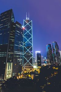 Preview wallpaper skyscraper, architecture, buildings, city, evening