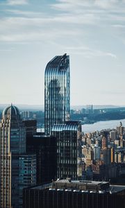 Preview wallpaper skyscraper, building, city