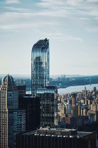 Preview wallpaper skyscraper, building, city