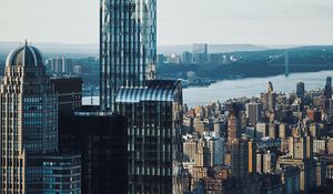 Preview wallpaper skyscraper, building, city