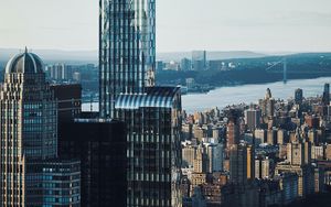 Preview wallpaper skyscraper, building, city
