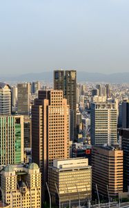 Preview wallpaper skyscraper, building, city, architecture, sky