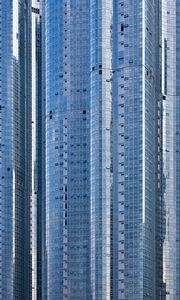 Preview wallpaper skyscraper, building, facade, architecture, modern
