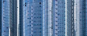 Preview wallpaper skyscraper, building, facade, architecture, modern