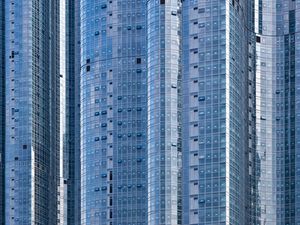 Preview wallpaper skyscraper, building, facade, architecture, modern