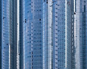 Preview wallpaper skyscraper, building, facade, architecture, modern