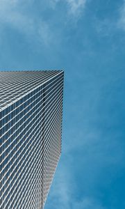 Preview wallpaper skyscraper, building, facade, sky