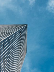 Preview wallpaper skyscraper, building, facade, sky