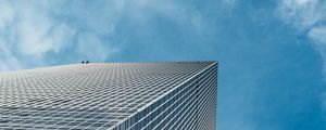 Preview wallpaper skyscraper, building, facade, sky